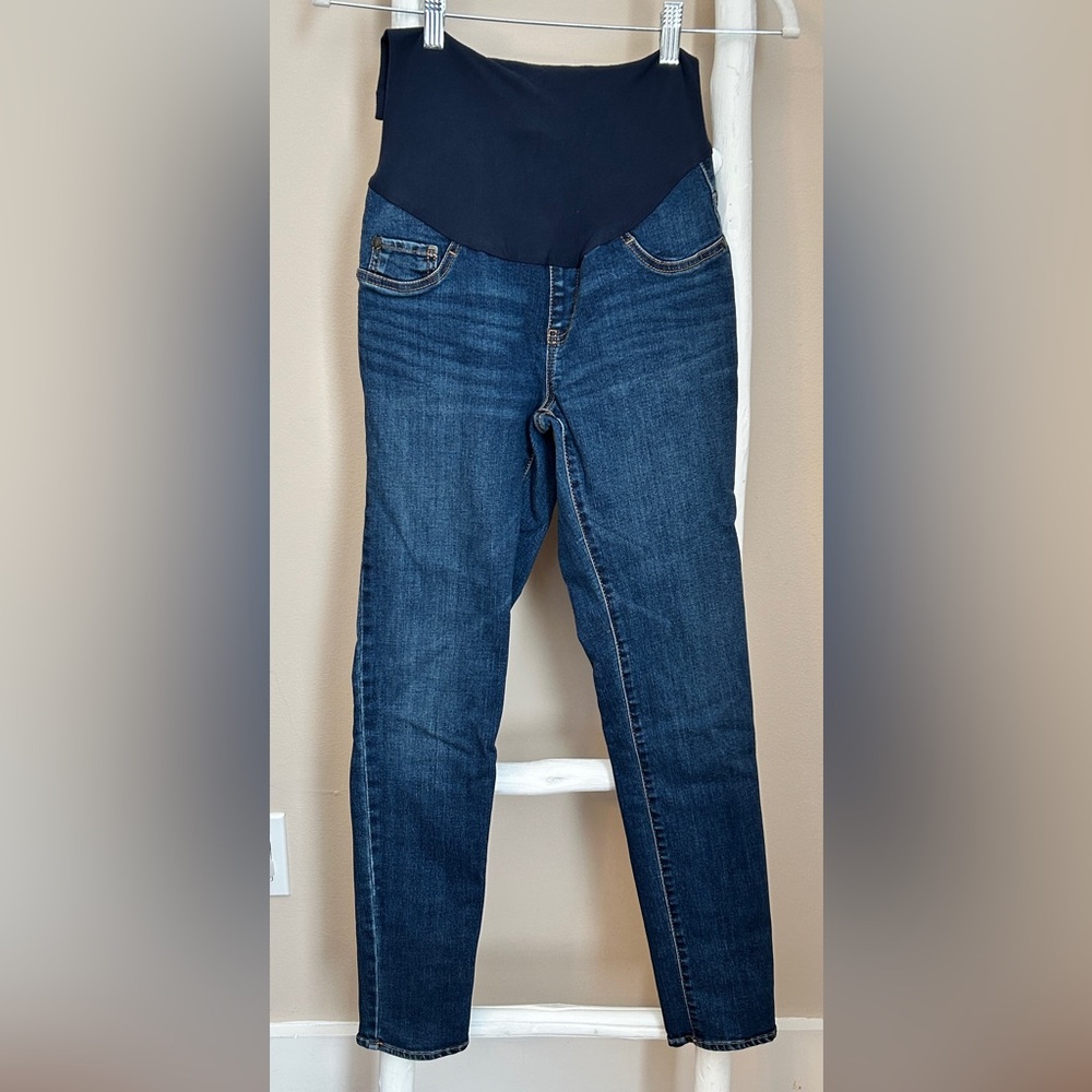 Maternity Blue Denim Jeans